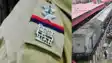 Misbehavior with the female inspector