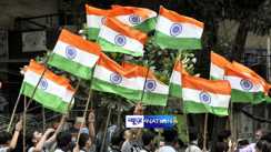 BJP take out Tiranga Yatra