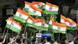BJP take out Tiranga Yatra