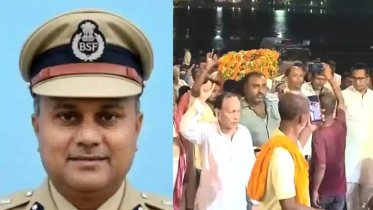 BSF Officer Prabhakar Bharti 