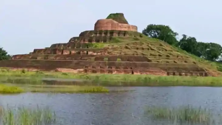 Bihar News : ईको टूरिज्म का नया केंद्र बनेगा केसरिया बौद्ध स