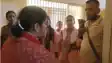 आरा के महंत महिला कॉलेज में पत्रकार से अभद्रता, महिला प्रोफेसर पर मोबाइल छीनने का आरोप