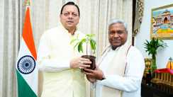 Bihar News : बिहार सरकार के मंत्री डॉ. संतोष कुमार सुमन ने उत्तराखंड के मुख्यमंत्री पुष्कर सिंह धामी से की शिष्टाचार मुलाकात, विकास संबंधित मुद्दों पर हुई चर्चा 