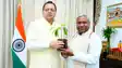 Bihar News : बिहार सरकार के मंत्री डॉ. संतोष कुमार सुमन ने उत्तराखंड के मुख्यमंत्री पुष्कर सिंह धामी से की शिष्टाचार मुलाकात, विकास संबंधित मुद्दों पर हुई चर्चा 