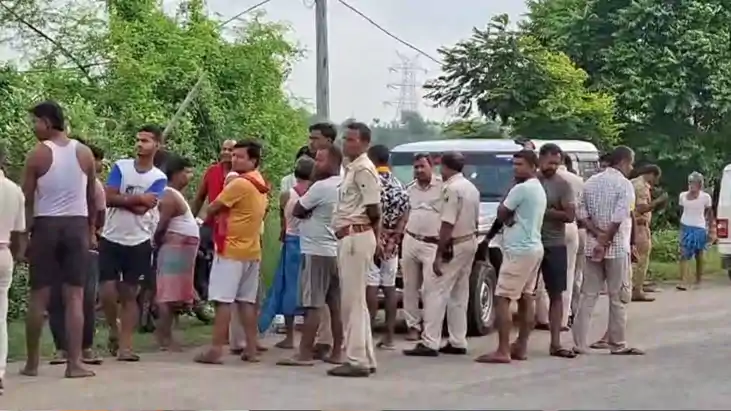 Suspicious death in Barh