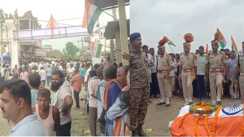 CRPF जवान का पार्थिव शरीर पैतृक गांव पहुंचे ही उमड़ा जनसैलाब, पूरे राजकीय सम्मान के साथ कोनहारा घाट पर हुआ अंतिम संस्कार