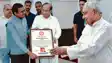 सैंड आर्टिस्ट मधुरेंद्र कुमार का फोर्ब्स बुक ऑफ वर्ल्ड रिकॉर्ड्स में नाम दर्ज, पूर्व सीएम नीतीश कुमार ने किया सम्मानित