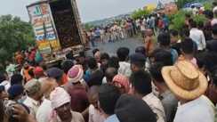सड़क हादसे में बुजुर्ग की मौत के बाद NH-27 पर भारी हंगामा, ओवरब्रिज निर्माण की मांग को लेकर ढाई घंटे जाम