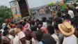 सड़क हादसे में बुजुर्ग की मौत के बाद NH-27 पर भारी हंगामा, ओवरब्रिज निर्माण की मांग को लेकर ढाई घंटे जाम