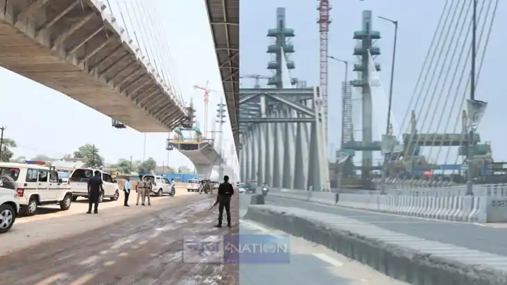 4 lane bridge parallel to Gandhi Setu 4 lane bridge parallel to Gandhi Setu