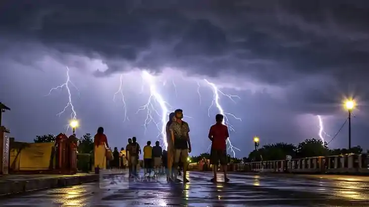बारिश और वज्रपात बारिश और वज्रपात