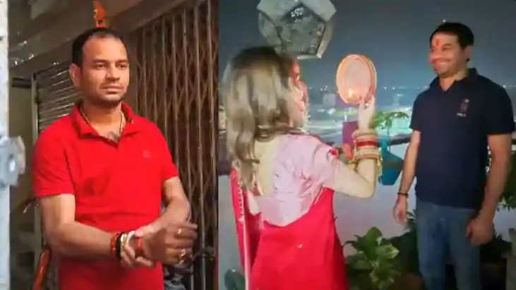 अनुष्का यादव के घर पहुंचे तेज प्रताप यादव, कहा – पारिवारिक र अनुष्का यादव के घर पहुंचे तेज प्रताप यादव, कहा – पारिवारिक र