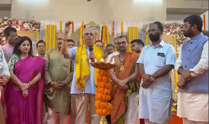 सनातन के ख़िलाफ़ बोलकर किसी का विकास संभव नहीं!, गोवा के महा सनातन के ख़िलाफ़ बोलकर किसी का विकास संभव नहीं!, गोवा के महा
