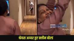 shreyas iyer Mom