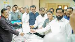  Arun Gawlis Nephew Sachin Ahir Joins NDA