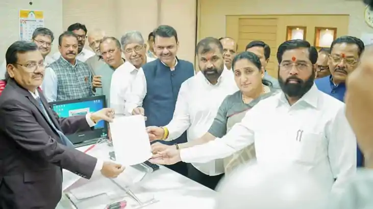  Arun Gawlis Nephew Sachin Ahir Joins NDA