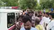 Two Killed in Bhojpur Trailer Crash Mob Attacks Police