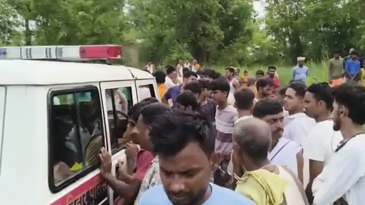 Two Killed in Bhojpur Trailer Crash Mob Attacks Police