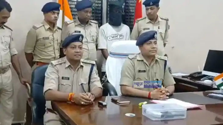 Vaishali Viral Gun Video Leads to Arrest Country Made Pistol