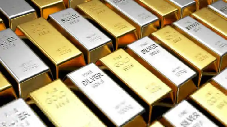 Gold silver prices