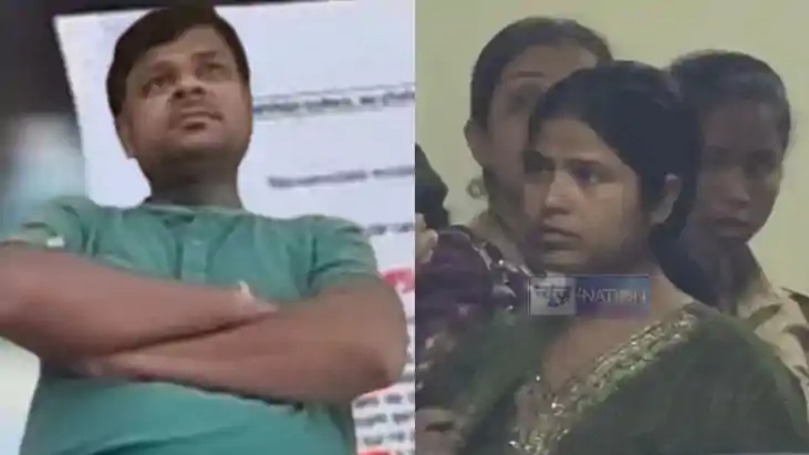 maharashtra tet paper leak mastermind wife suman kumari on p