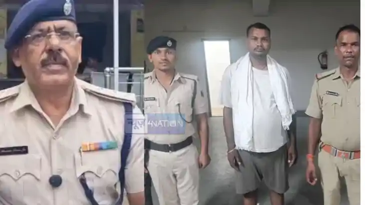 Patna police busted illegal oil cutting gang