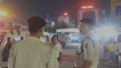 DSP Midnight Patna Junction Check Warns Negligent Cops