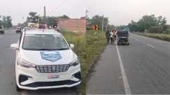 गोपालगंज में पुलिस सुरक्षा पर बड़ा सवाल : कोर्ट में पेशी के बाद जेल जा रहा कैदी चलती गाड़ी से कूदकर हुआ फरार