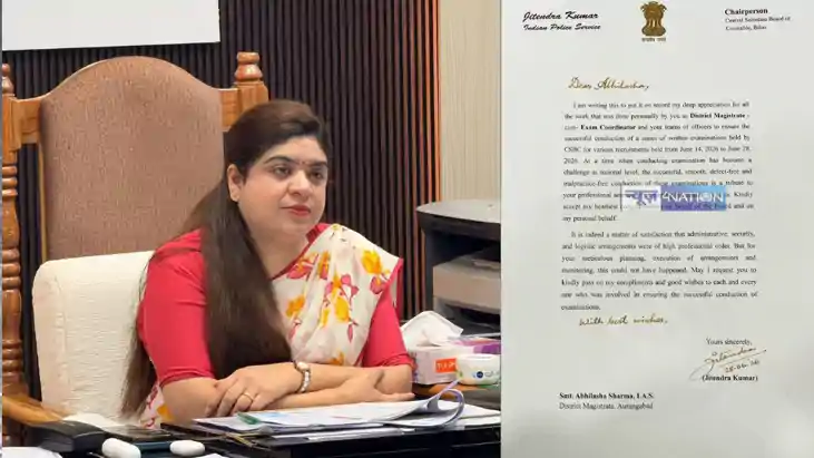 DM अभिलाषा शर्मा 