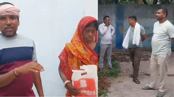 बिजली विभाग की लापरवाही से एक परिवार मे मातम, खेत में गिरे ब