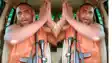 Muzaffarpur youth weapon viral video