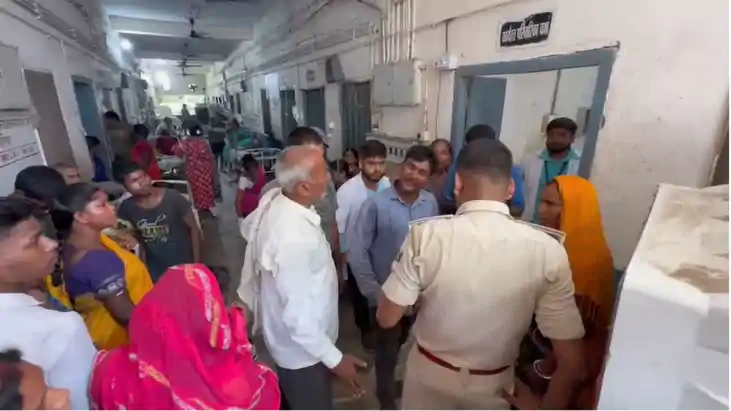 नवादा में अपनों का कत्ल: मामूली विवाद में बड़े भाई ने छोटे भ