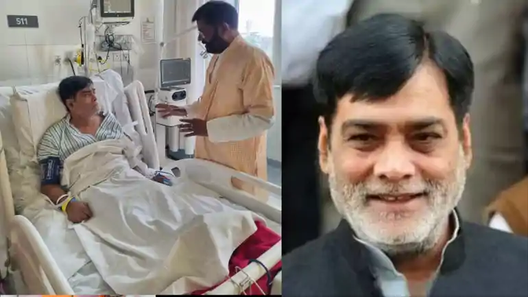 Cooperative Minister Ram Kripal Yadav