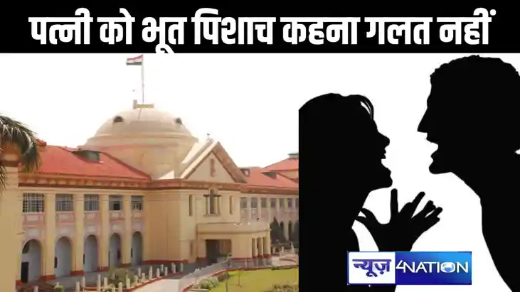 पत्नी को भूत पिशाच कहना क्रूरता नहीं, हाईकोर्ट ने कहा - पति 