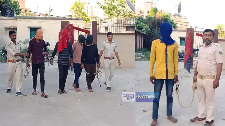 Bihar Crime News : मुजफ्फरपुर पुलिस को मिली बड़ी कामयाबी, बैं