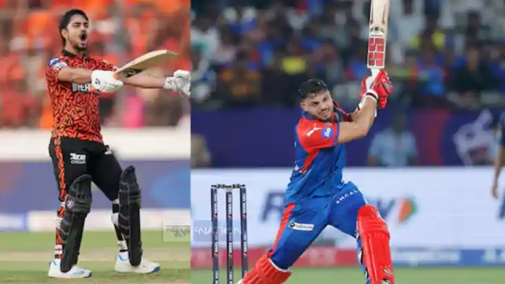  Delhi Capitals VS Sunrisers Hyderabad