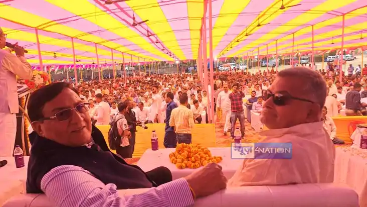 Bihar News : जहानाबाद में अरिस्टो फार्मा के एमडी भोला शर्मा 