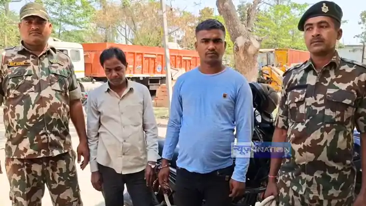 Bihar News : मुजफ्फरपुर पुलिस ने फर्जी MVI को चालक सहित किया
