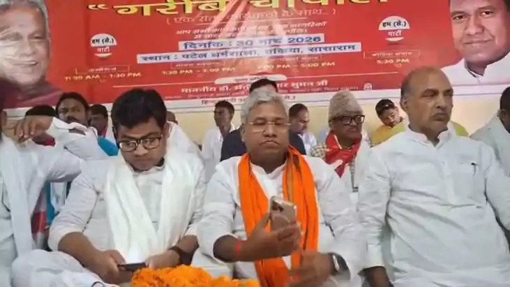 कौन होगा बिहार का अगला मुख्यमंत्री? सासाराम में मंत्री संतोष