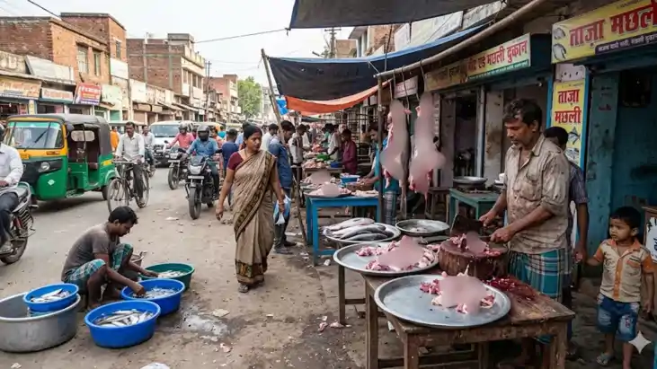 Patna High Court: पटना में खुले में मांस-मछली बेचने पर पाबंद