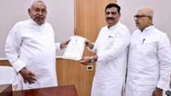  Bihar Political Twist Nitish Resigns 