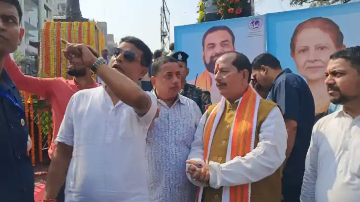 मठ-मंदिर कब्जाने वालों की खैर नहीं! डिप्टी सीएम विजय सिन्हा 