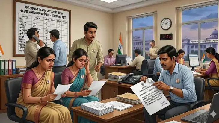 69वीं BPSC बैच के अफसरों पर गाज: नीतीश सरकार का प्रचंड एक्शन