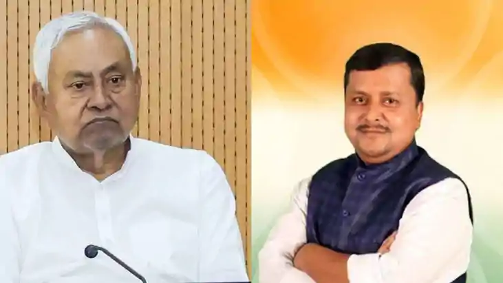 सीएम नीतीश नितिन नवीन 