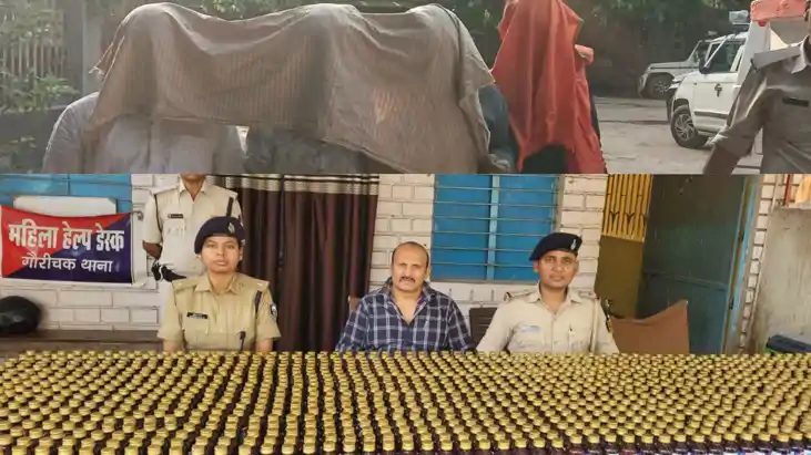 नशा तस्करों के साम्राज्य पर IPS सुषमा सागर का प्रहार: गाड़िय