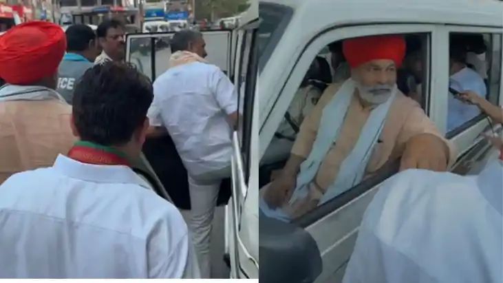 किसानों की आवाज़ दबाने की कोशिश! सांसद सुधाकर सिंह और राकेश 