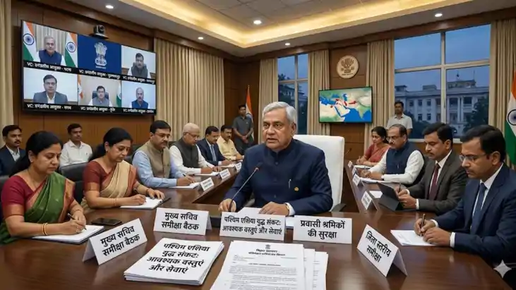 बिहार सरकार का बड़ा एक्शन : पश्चिम एशिया युद्ध के बीच मुख्य 