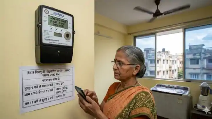 बिहार में बिजली बिल का नया 'टाइम टेबल': दिन में 20% सस्ती मि
