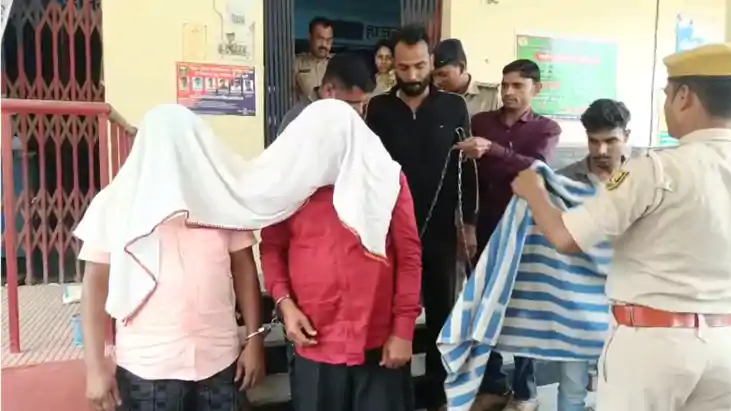 Bihar News : पूर्णिया में पुलिस और अपराधियों के बीच हुई मुठभ