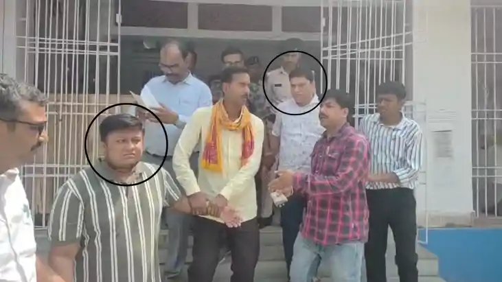 Bihar News : भागलपुर में निगरानी की टीम ने की बड़ी कार्रवाई, 